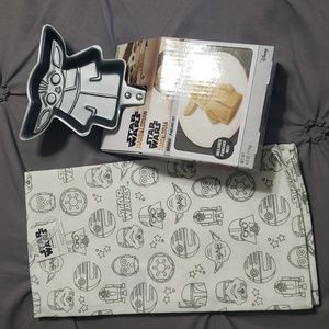 Star Wars hand towel and pancake maker